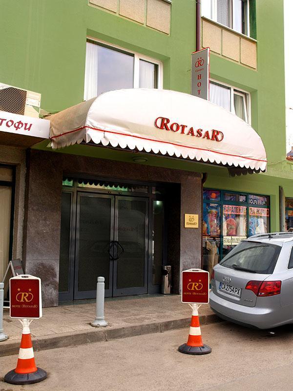 Hotel Rotasar Sofia Exterior foto